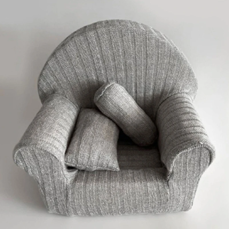 

Newborn Photography Props Baby Sofa Pillows Set Infants Photo Assist