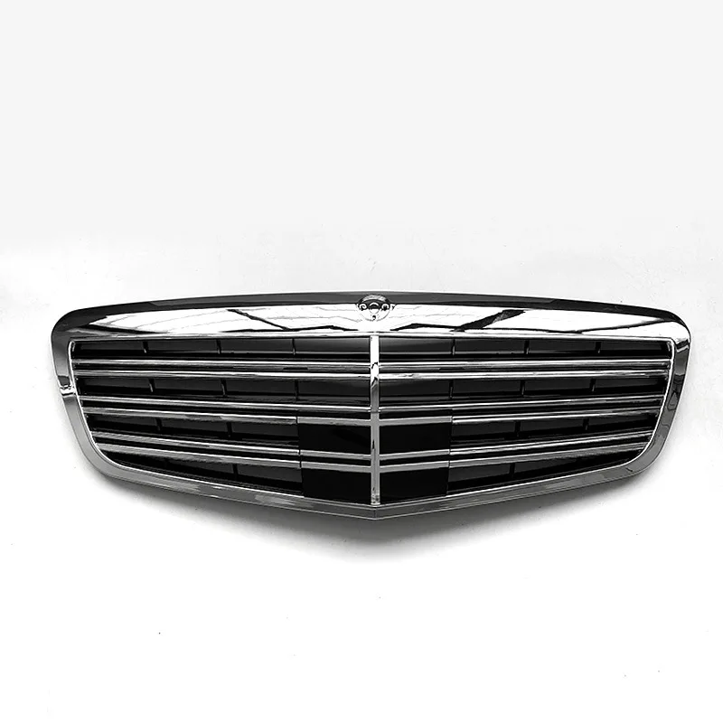 Фото Подходит для Mercedes-Benz S-Class W221 AMG 2009, 2010, 2011, 2012 годов выпуска. Оригинальная замена решетки радиатора, декоративная сетка для автомобиля. №2