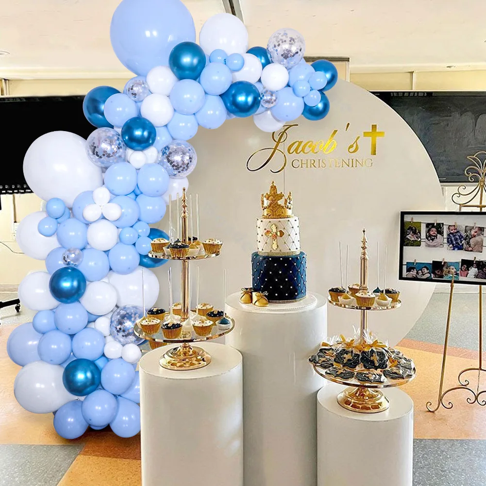 

104 pcs Macaron Balloon Garland Arch Birthday Party Decoration Kids Wedding Birthday Balloon baby shower Confetti Latex Baloon