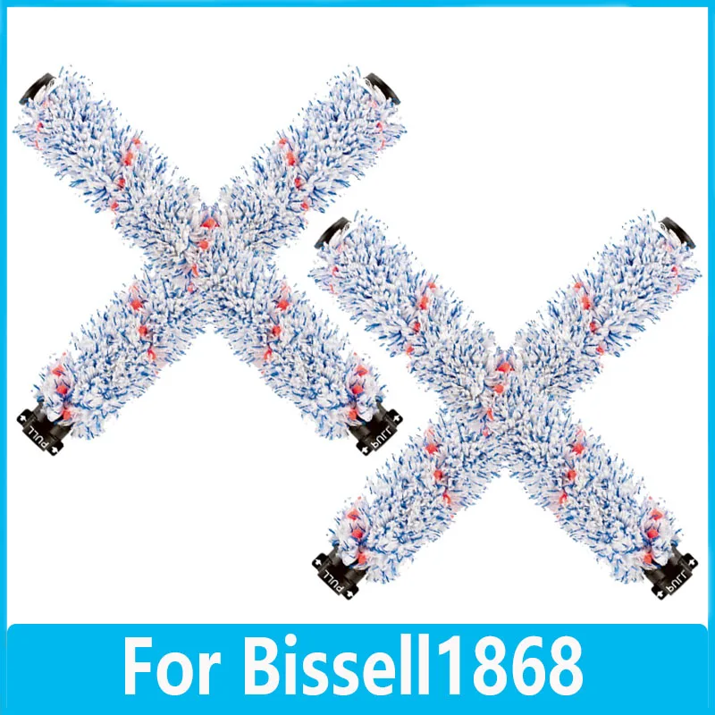 

Brushroll For Bissell Crosswave 1785 2551 2328 2303 2305 2306 Series Vacuum Floor Pet Carpet Brush Parts 1866 1868 1934 1926