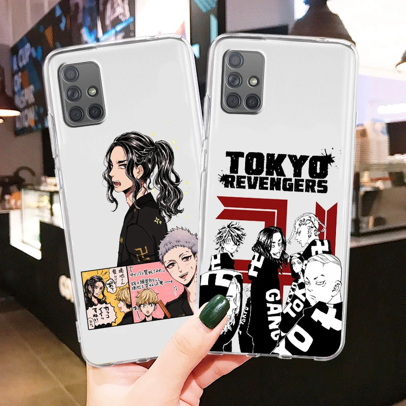 

Popular Anime Tokyo Revengers For Samsung A73 A72 A71 A53 A52 A51 A42 A33 A32 A23 A22 A21S A13 A12 Transparent Phone Case