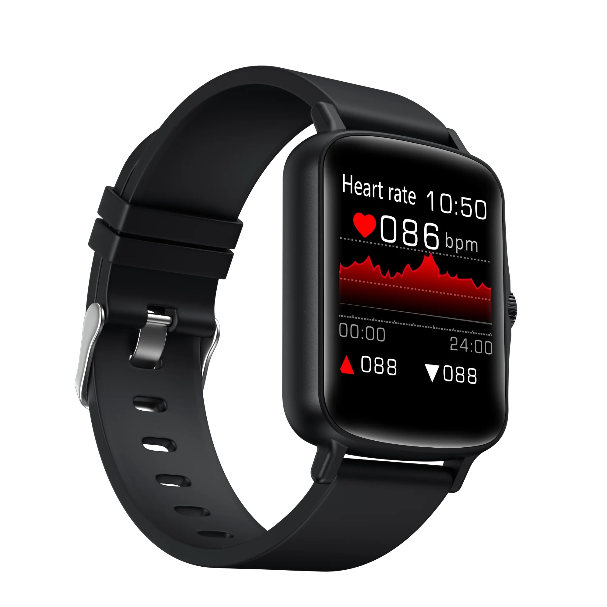 Factory price PT1 Big screen 1.44 inch IPS Color Sports Waterproof Smart Watch |