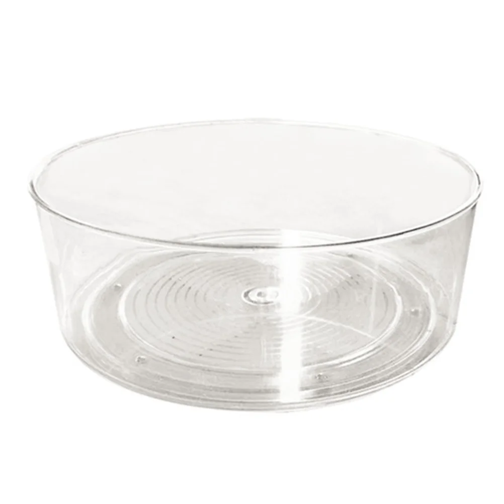

Organizer Storage Turntable Kitchen Container Rack Box Lazy Holder Susan Cabinet Rotating Makeup Case Condiment Tray Countertop