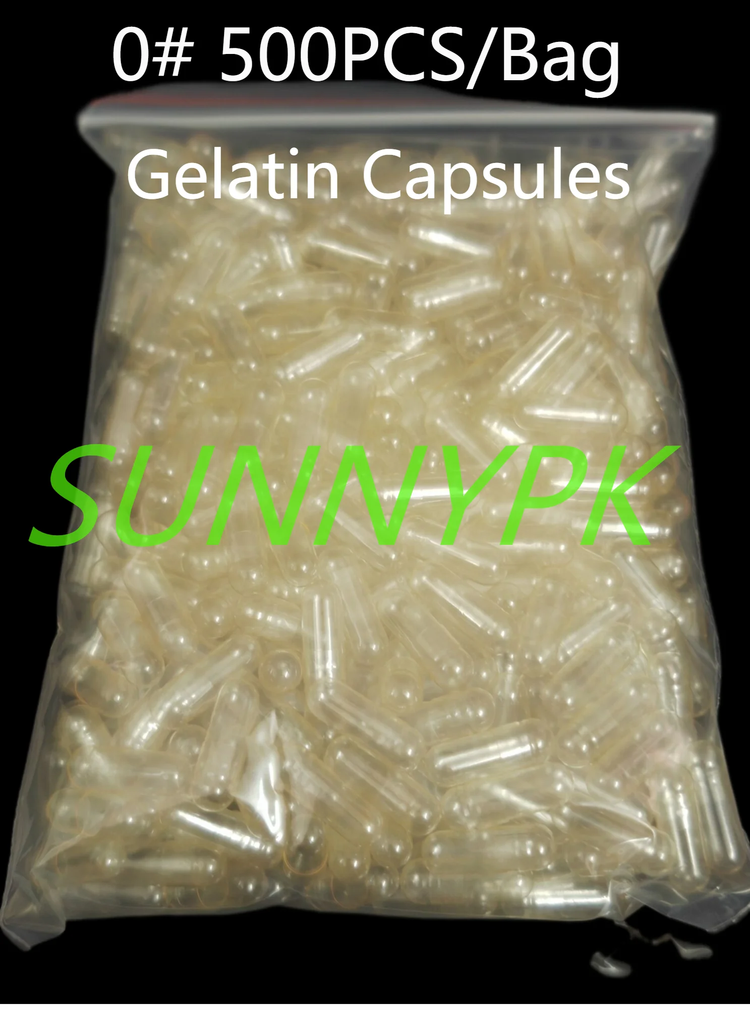 

0#,1# 500/1000PCS! Clear,Colored Hollow Capsule,Hard Gelatin Empty Medical Capsule Packing, Case for Powder ,Granule ,Pallet