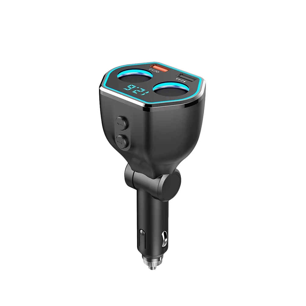 

1Pc Car Multiple Use Professional Metal Easy to use Mobile Vehicle USB for Car