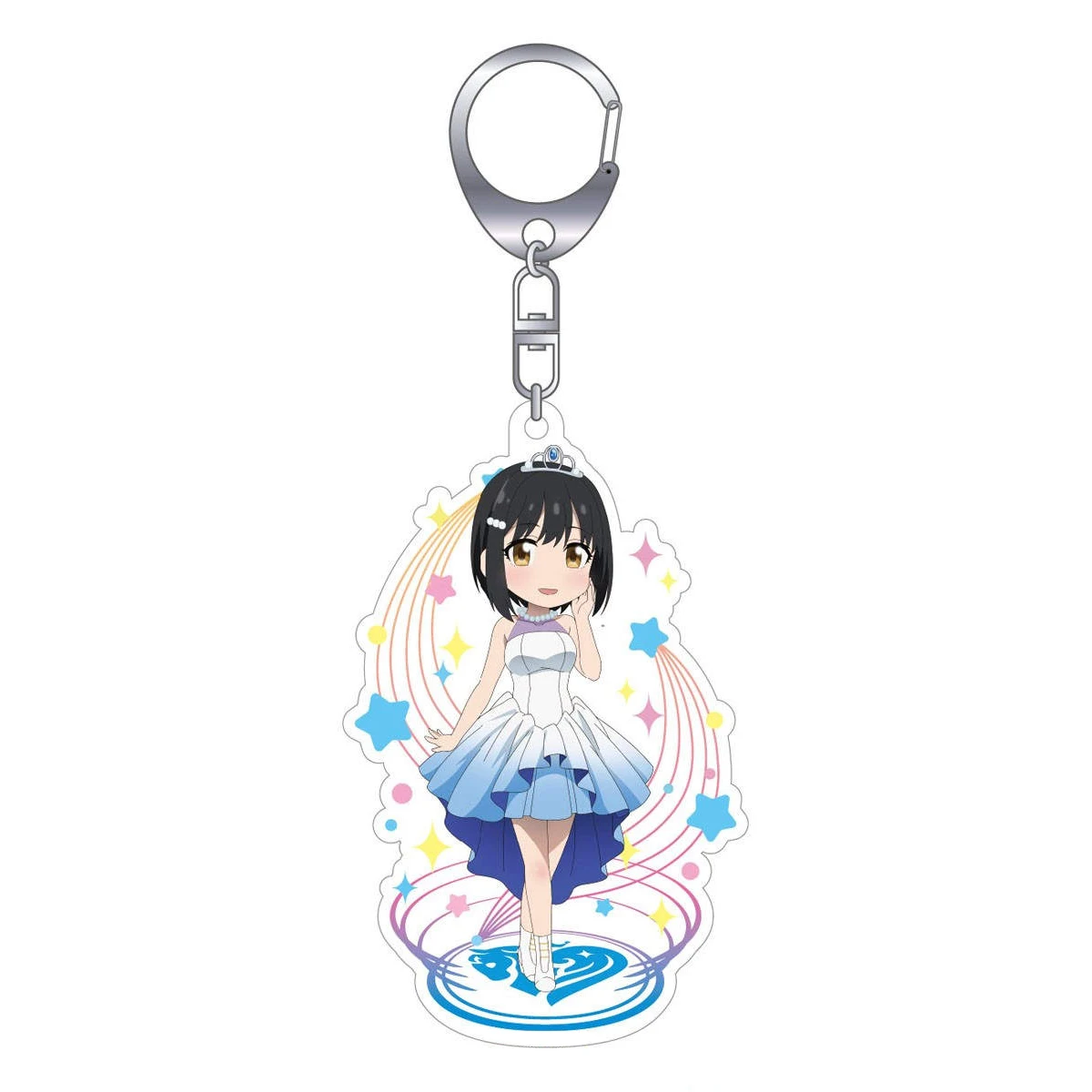 Периферийный магазин аниме THE IDOLM@STER Uzuki Yumi Aki Sanae Koharu Momoka Hayate акриловый брелок