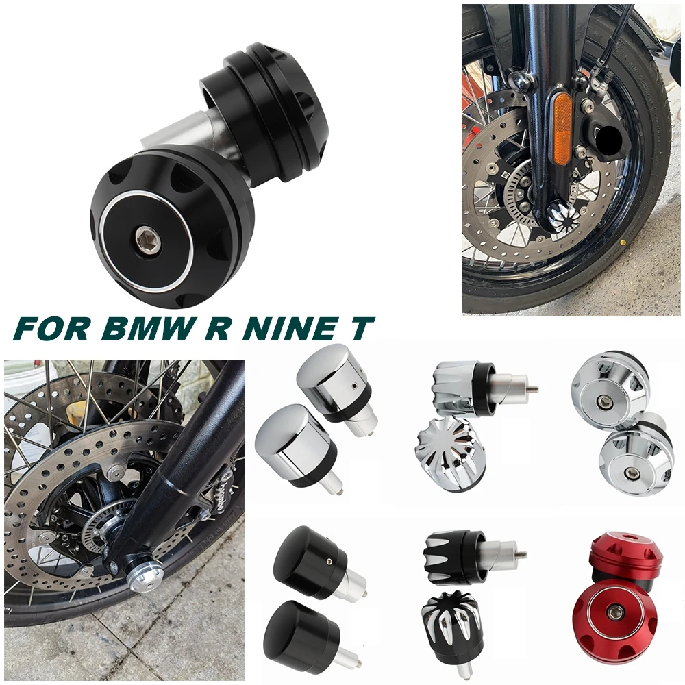 

Для BMW R NINE T Pure Racer скремблер Urban G/S мотоциклетная передняя ось крышка гайки Крышка Болт оси протектор колеса скользящая ось