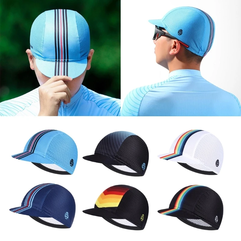 

Bike Hat Cycling Helmet Liners Summer Cycling Cap Breathable & Sweat-Uptake