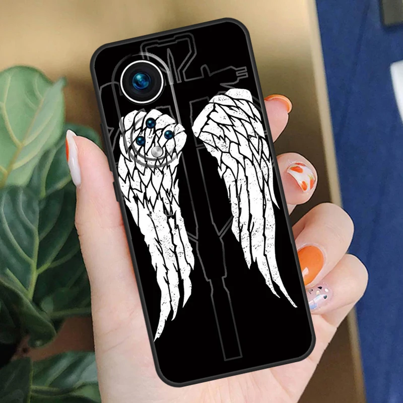 Чехол Ходячие мертвецы для Honor 200 Lite 50 70 90 X8a X9a X8 X9 X8b X9c X9b Magic 6 Pro 5 7 Cover