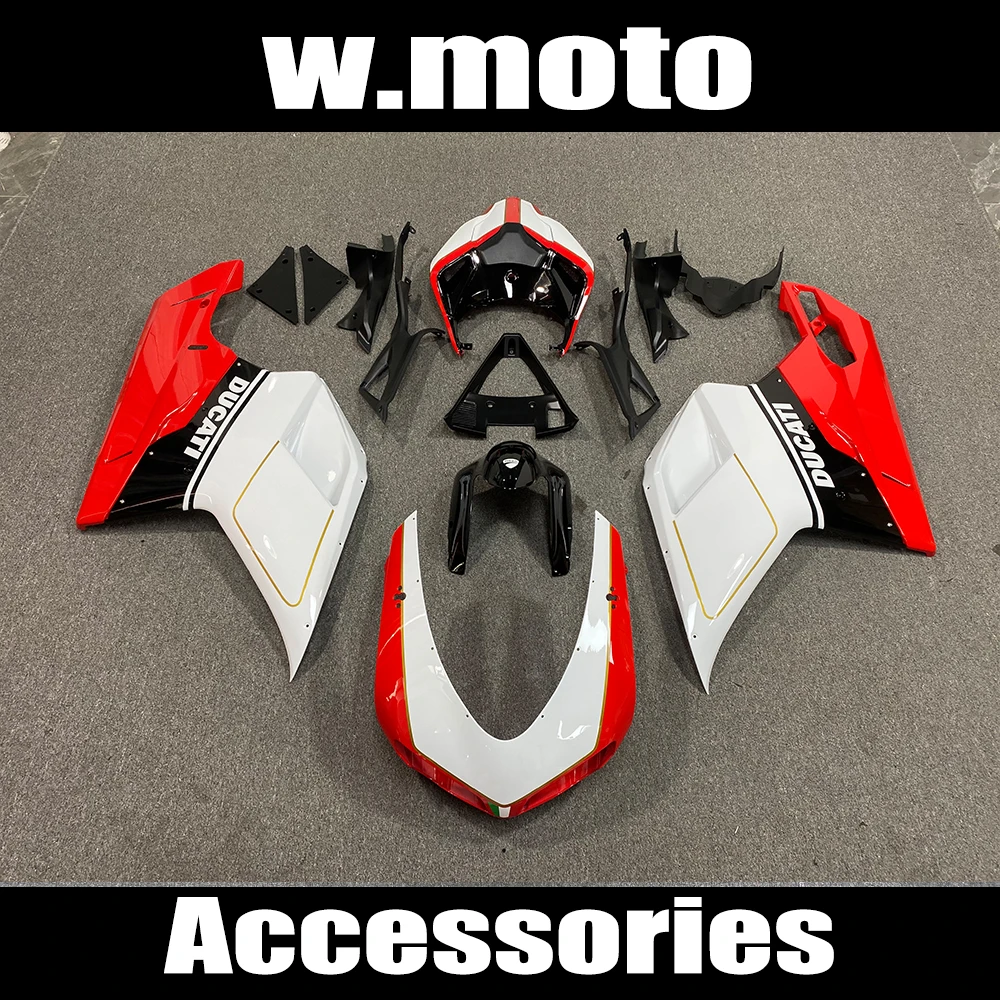 

New ABS Whole Motorcycle Fairings Kits Injection Bodywork shell For DUCATI 1198 1098 1098s 848 EVO 2007 2009 2010 2011 2012 A1