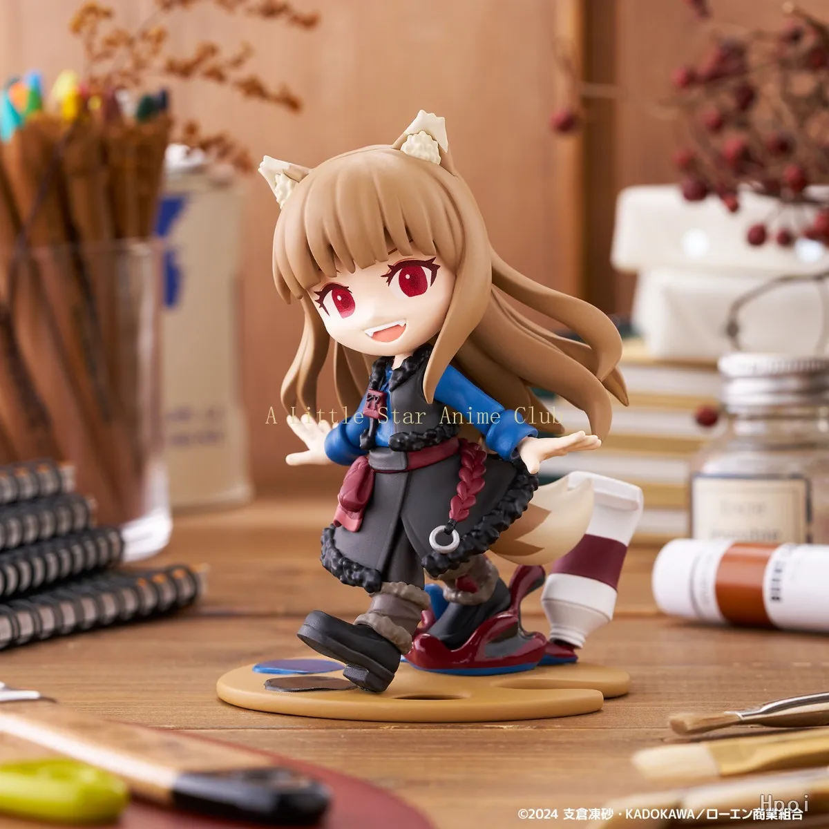 Фото В наличии Bushiroad Creative PalVerse Palé MERCHANT MEETS THE WISE WOLF Holo Анимационная фигурка Модель Украшения Коллекция игрушек №5