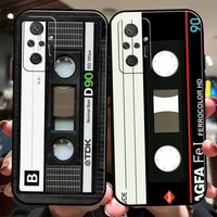 ins magnetic tape phone case for xiaomi redmi 9 10 9i 9at 9t 9a 9c note 9 9t 9s 10 pro 10s 5g liquid silicon funda carcasa