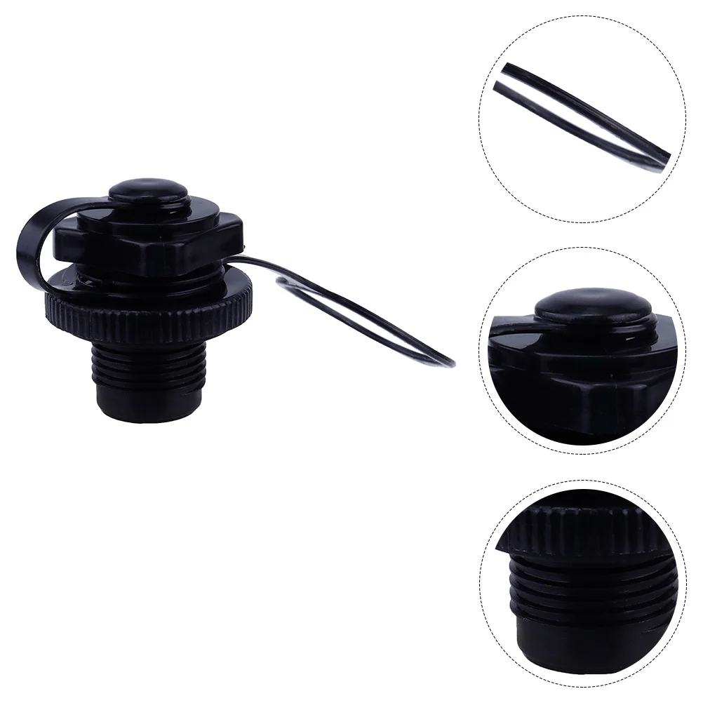 

1pc Creative Practical Screw Valve Screw Nozzle Boat Air