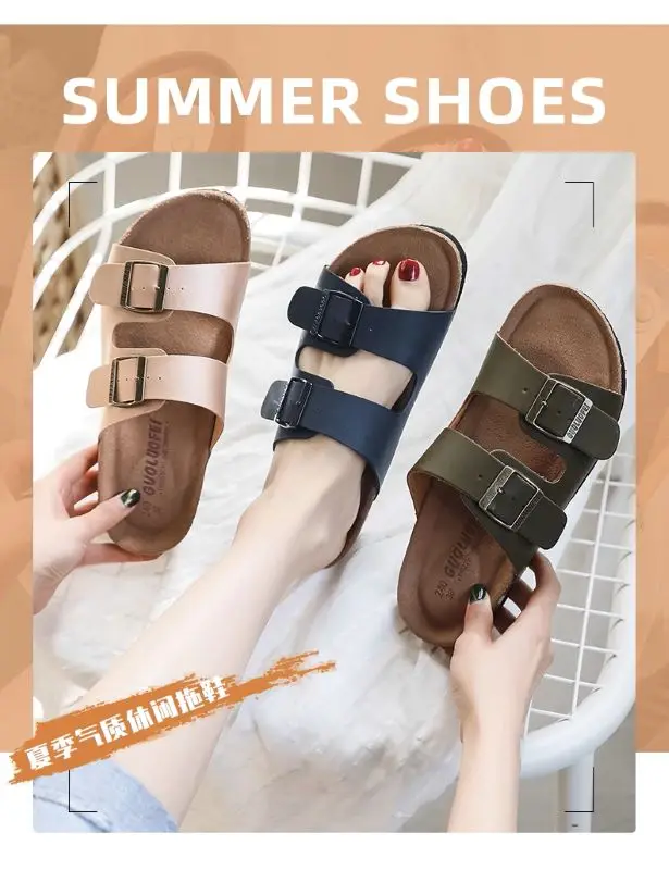 Женские тапочки серебристого цвета уличная пляжная повседневная обувь прочная