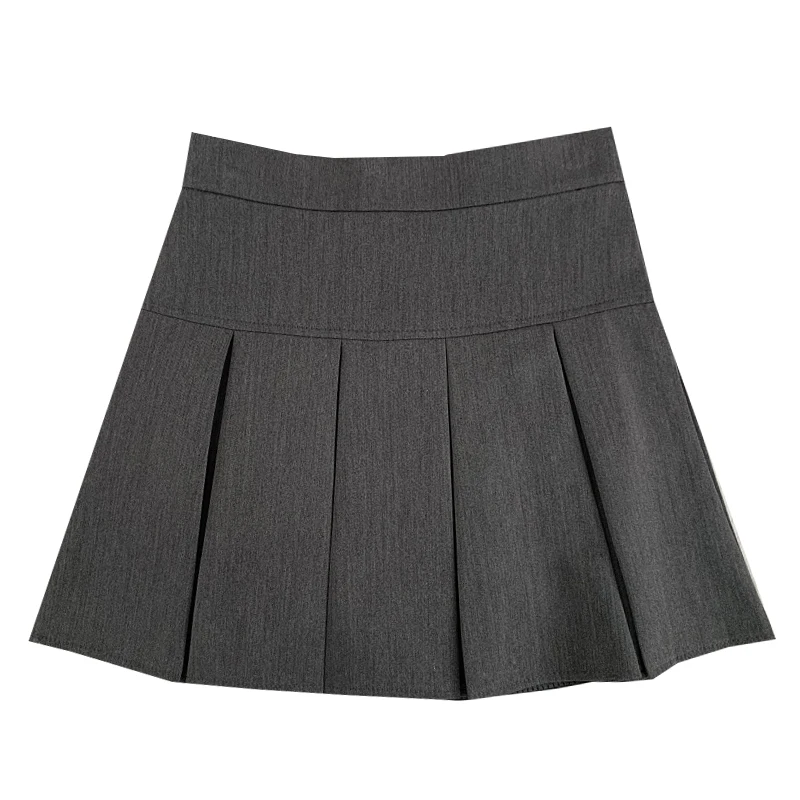 Женская плиссированная юбка Fitaylor однотонная трапециевидной формы в