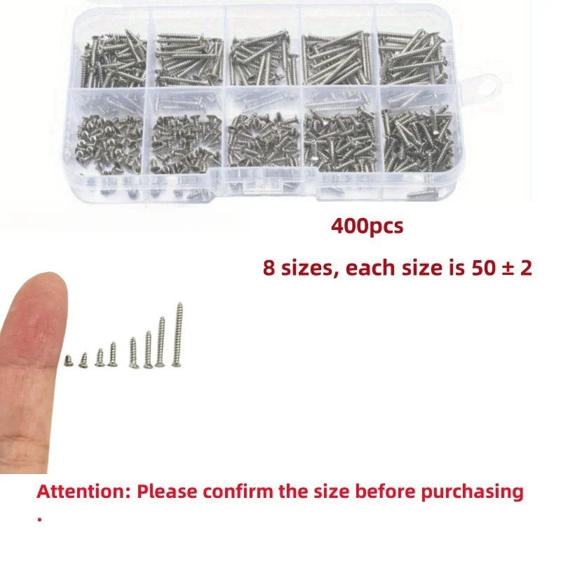 

Набор саморезов по дереву M2