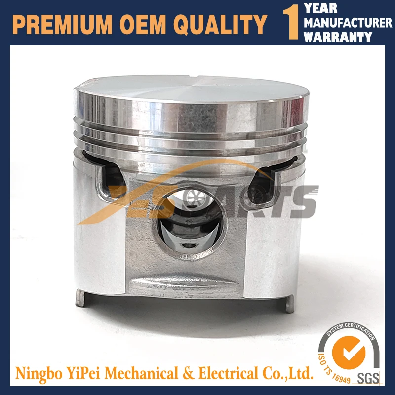 4 комплекта поршня + кольцо для Mitsubishi 4G52 STD