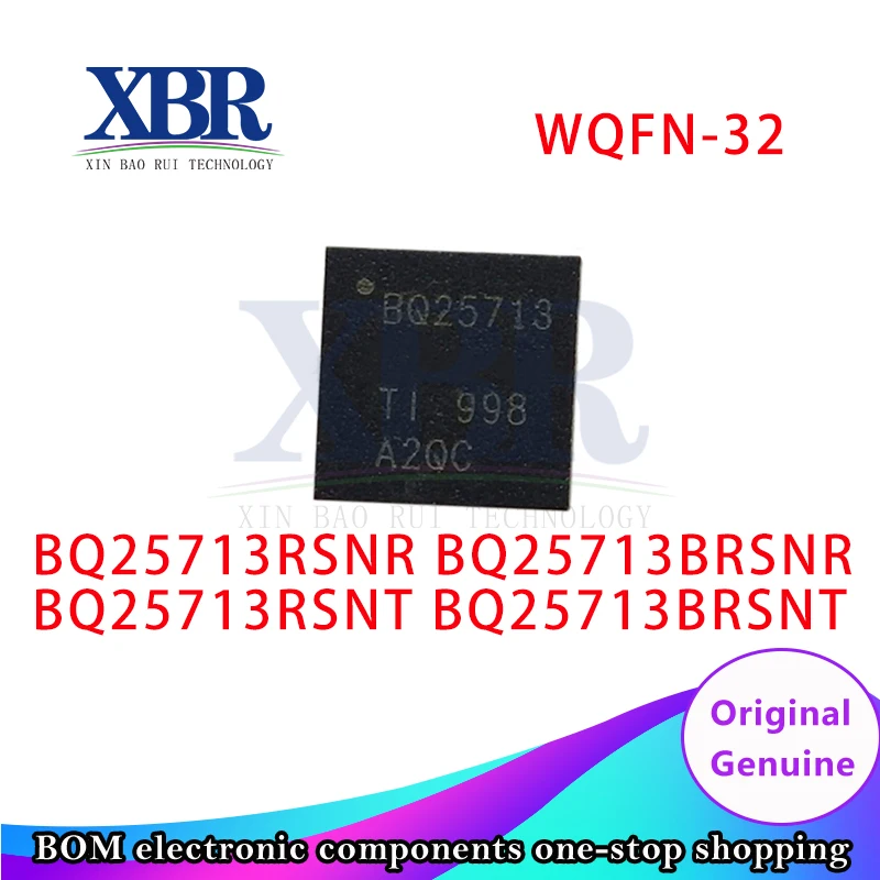 

1PCS BQ25713RSNR BQ25713BRSNR BQ25713RSNT BQ25713BRSNT WQFN-32 New and Original IC