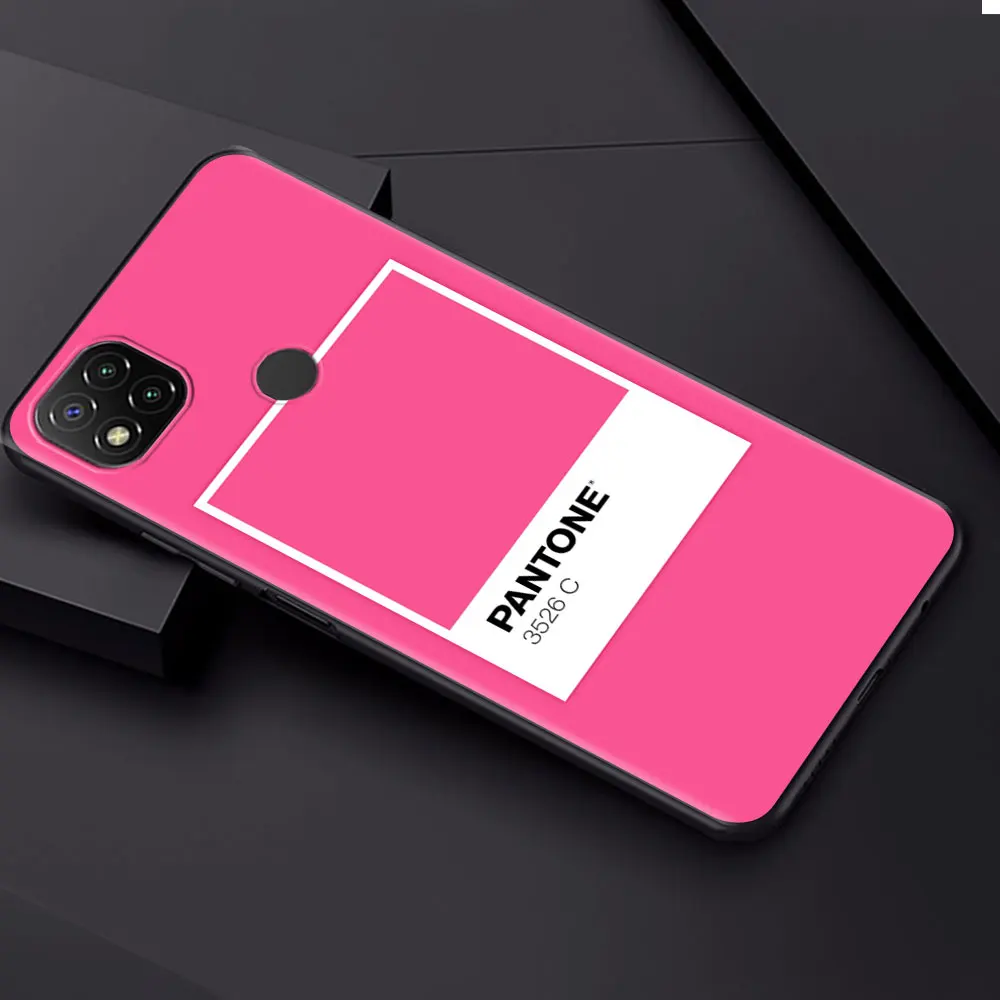 Celular Funda For Xiaomi Redmi 10 8 9 9T 9C K40 11 Pro 9S 7 9A 8T K40S K50 Pantone Colorful Card Phone Smartphone images - 6