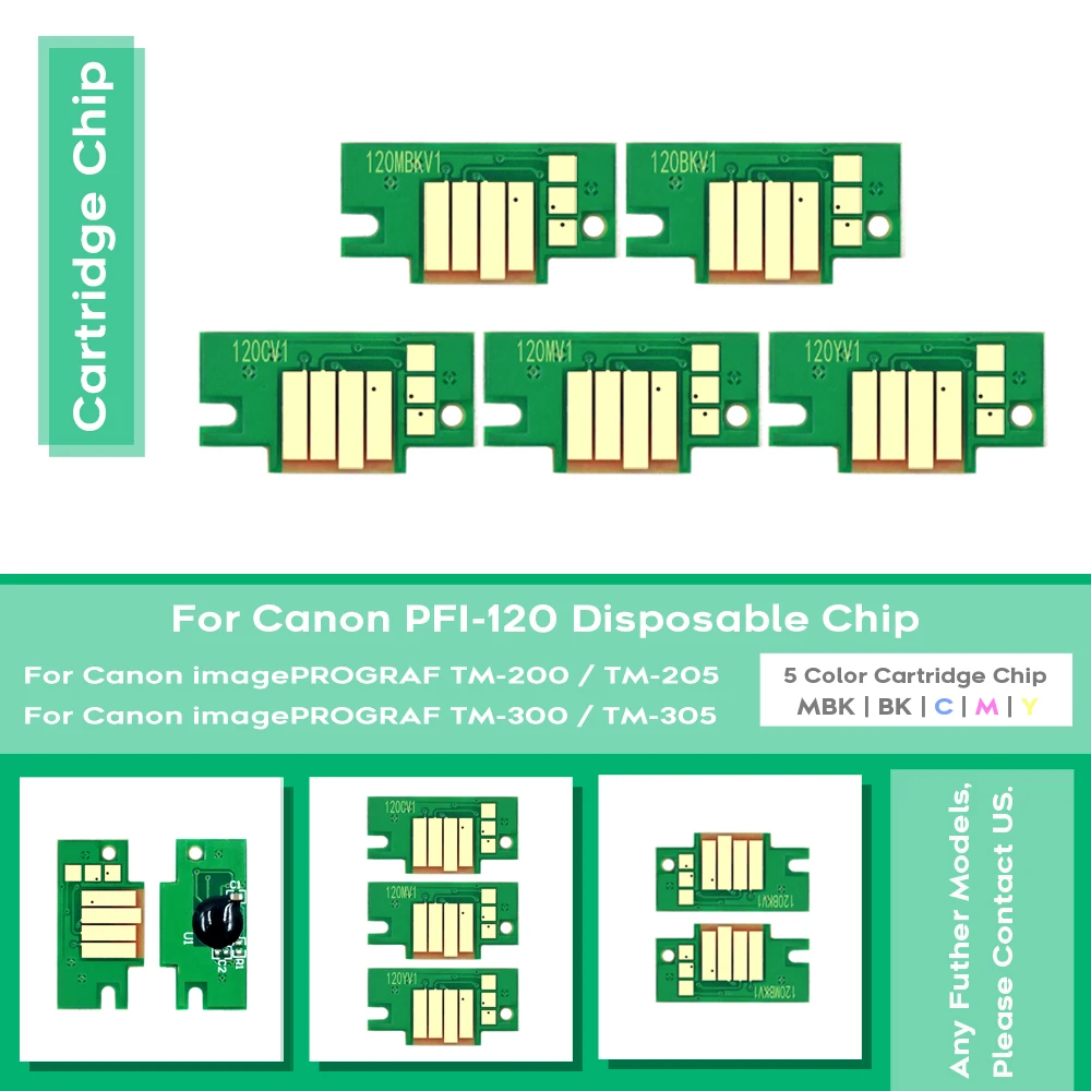 

Интерфейс PFI120 для картриджа с чернилами для Canon