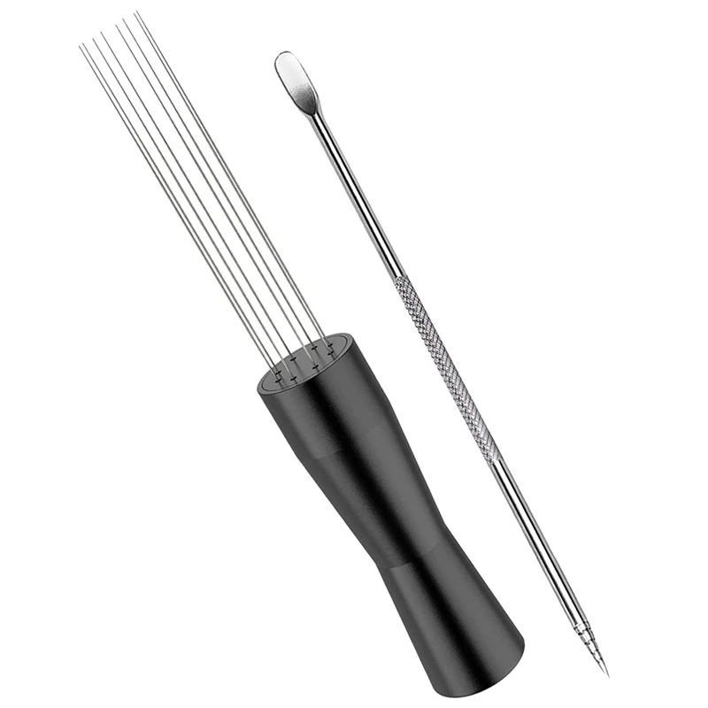 

Espresso Coffee Stirrer Needle Hand Tampers WDT Tool Espresso Barista Distribution Needle Distribution Tool