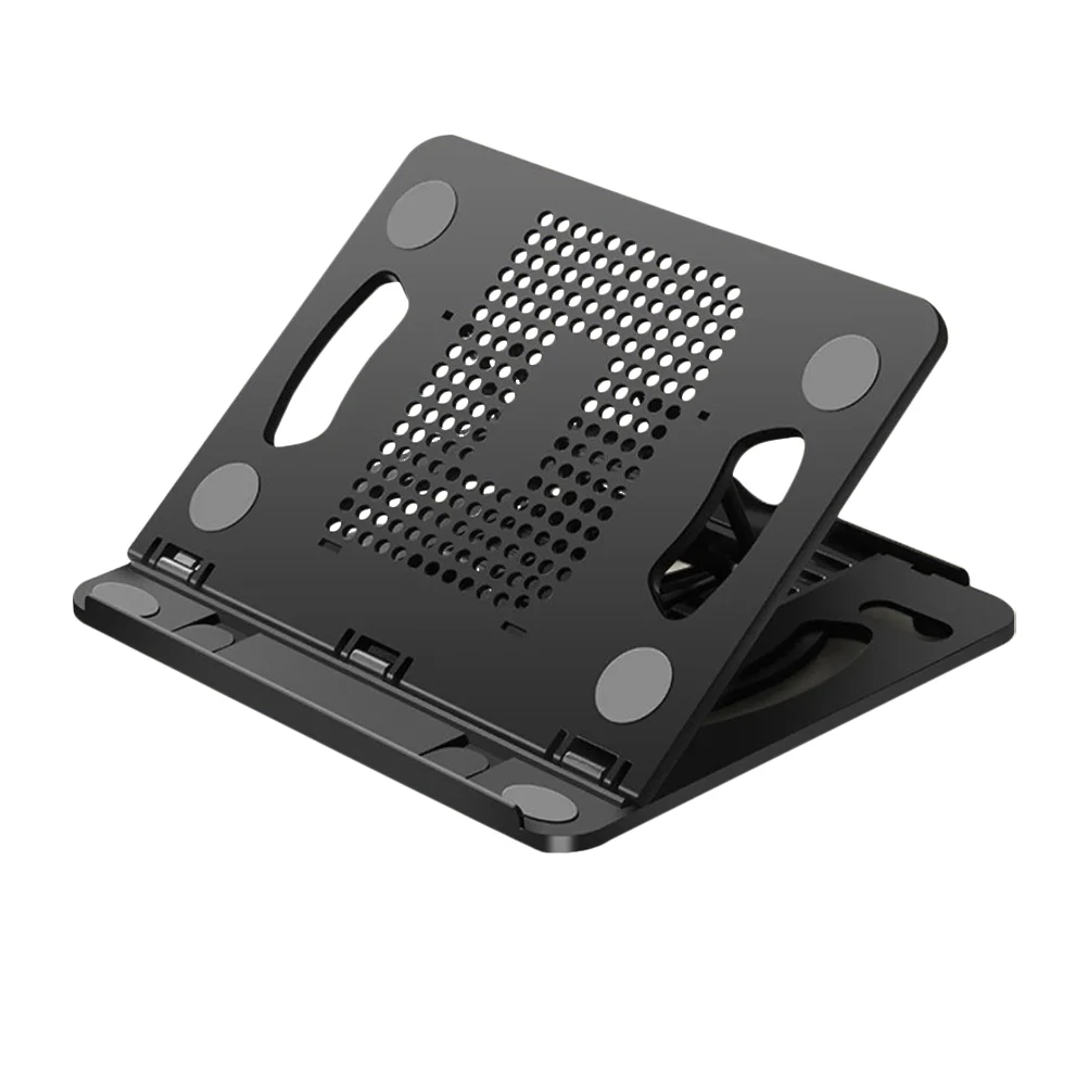 

Folding Tablet Holder Adjustable Tablet PC Rack Hollow Notebook Computer Rack