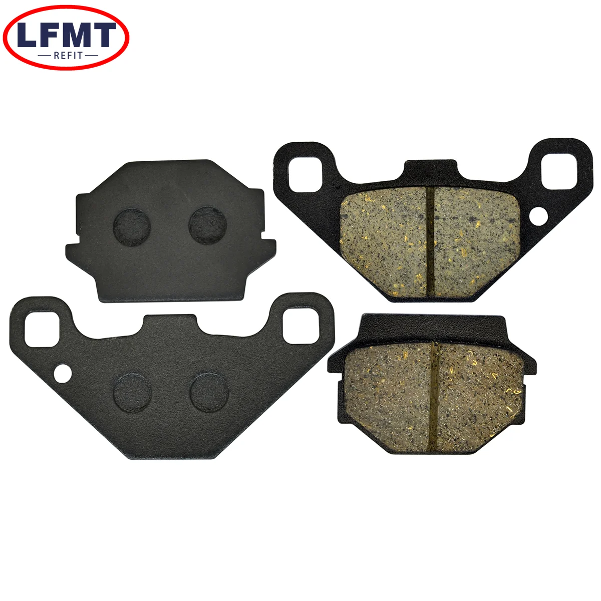 Suzuki KSR KMX KX KLE ZZR GPZ KL KLR ZXR ZR KLX Задние Тормозные Колодки Мотоцикла 125cc-650cc