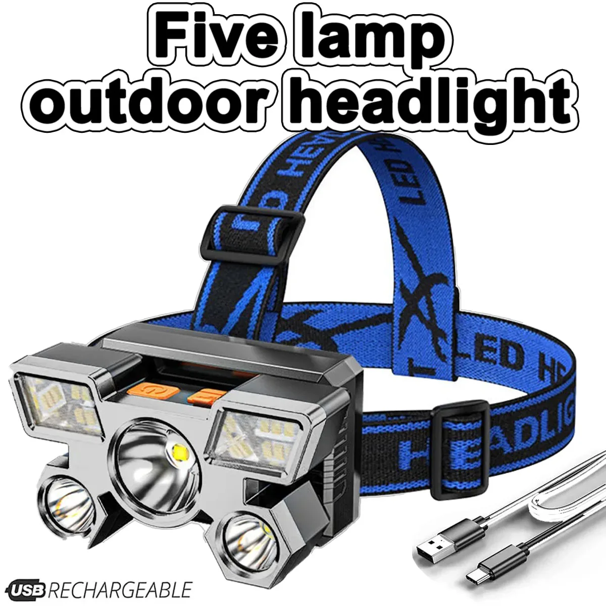 Налобный фонарь для самолета