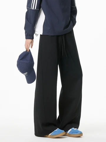 Женские свободные брюки LEGIBLE из полиэстера