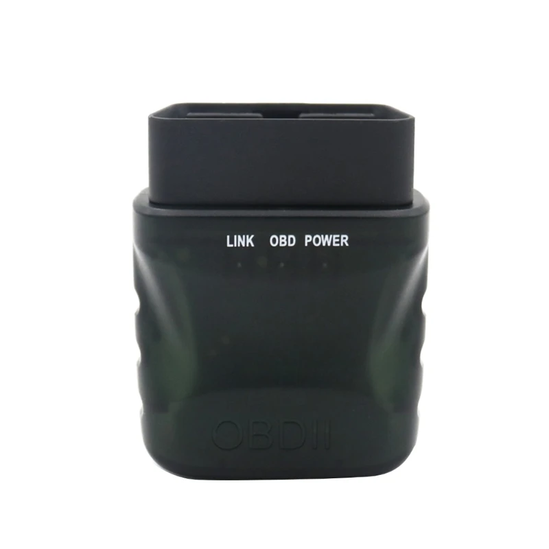 

Сканер OBD2, Bluetooth-совместимый считыватель автомобильных кодов Check Engine Light Diagnostic Scan Tool ELM-327 для iOS и