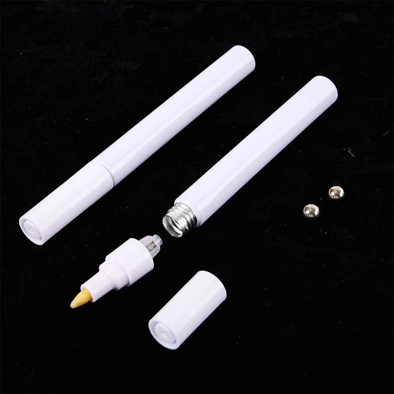 1pc 3-6mm Empty Refillable Pen Blank  Double Head Reversible