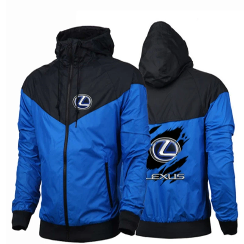 

2022 Spring Autumn Men Jacket LEXUS Sweatshirt Print printing Hoodies Men high quality Cotton Hooded Hoodie Sweatshirts