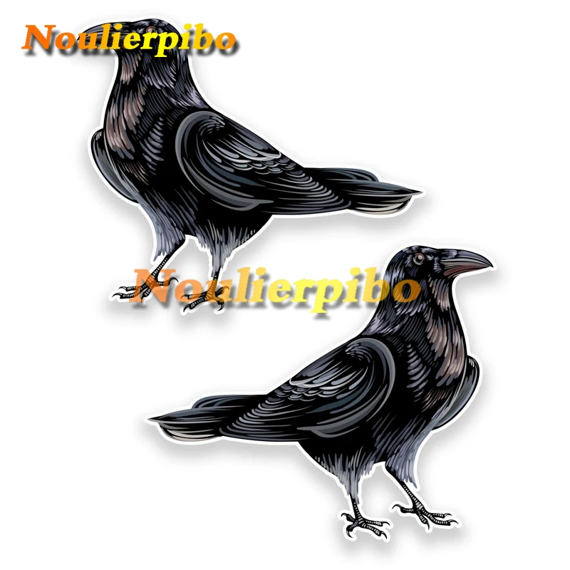 Виниловые наклейки для автомобиля Raven Crow IPad ноутбук автомобиль велосипед