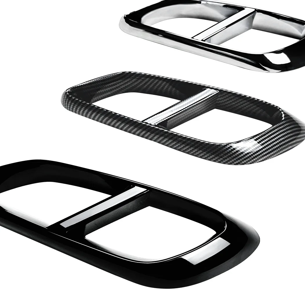 W214 автомобильный Выпускной глушитель выхлопной трубы наконечник рамы для Mercedes