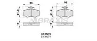 

AB0330 для десяти тормозов BALATASI 905/907A/907A // 16V