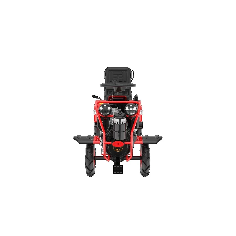 Миниатюрный силовой сельскохозяйственный дизельный трактор трансмиссия