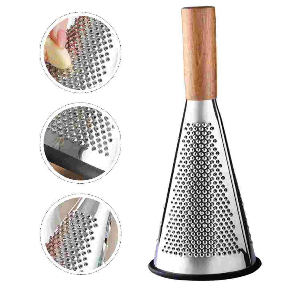 

Multipurpose Grater Multifunctional Truffle Home Cheese Grating Tool Kitchen Metal Vertical