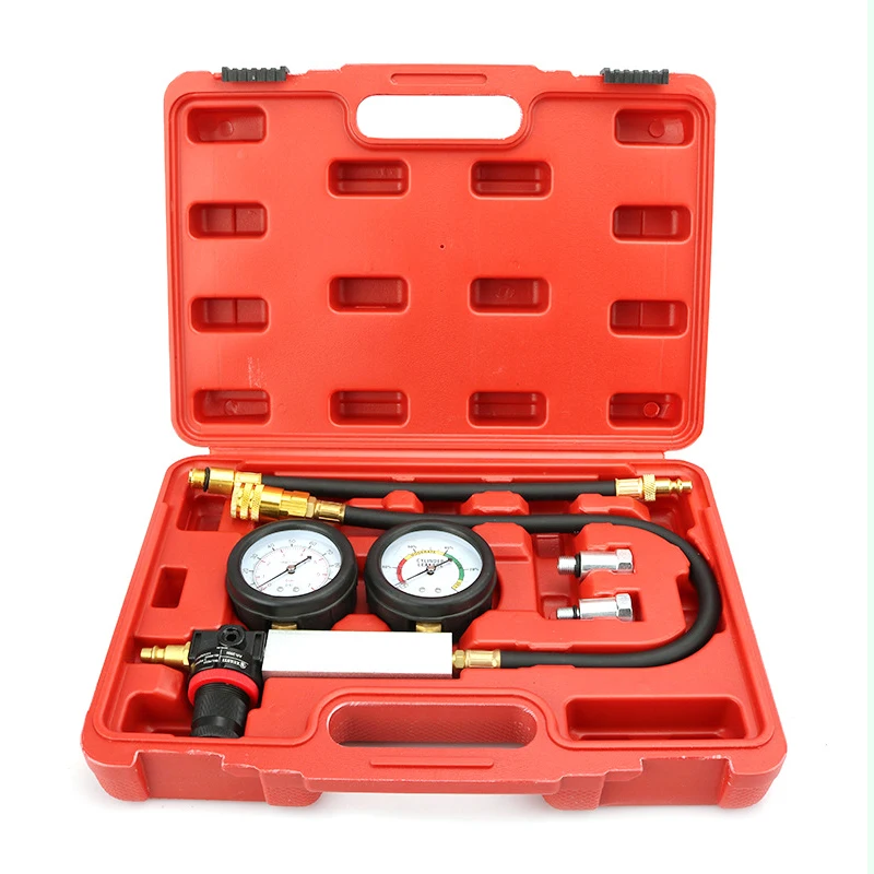 

Тестер Утечки цилиндров, набор детекторов утечки при сжатии, бензиновый инструмент, электронная система, автомобильные инструменты