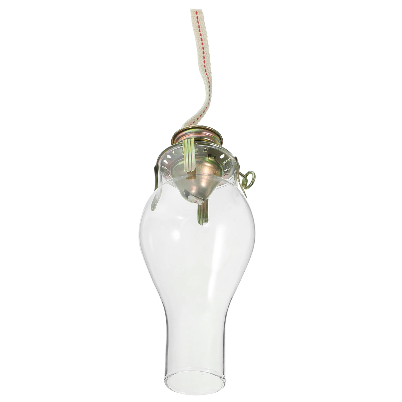 

1 Set Oil Lamp Clear Kerosene Lamp Chimney Kerosene Lamp Covering Lamp Holder