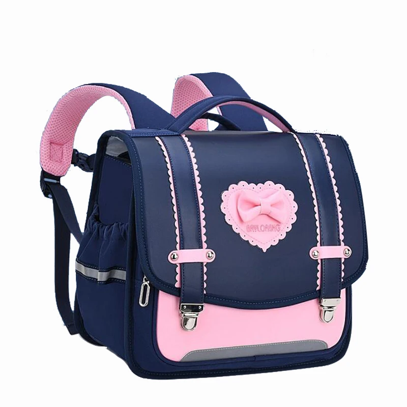 Рюкзак для девочек, сумка для начальной школы 2022, рюкзаки для детей, сумка, ортопедический школьный рюкзак 1-3 классов, милый водонепроницаем...