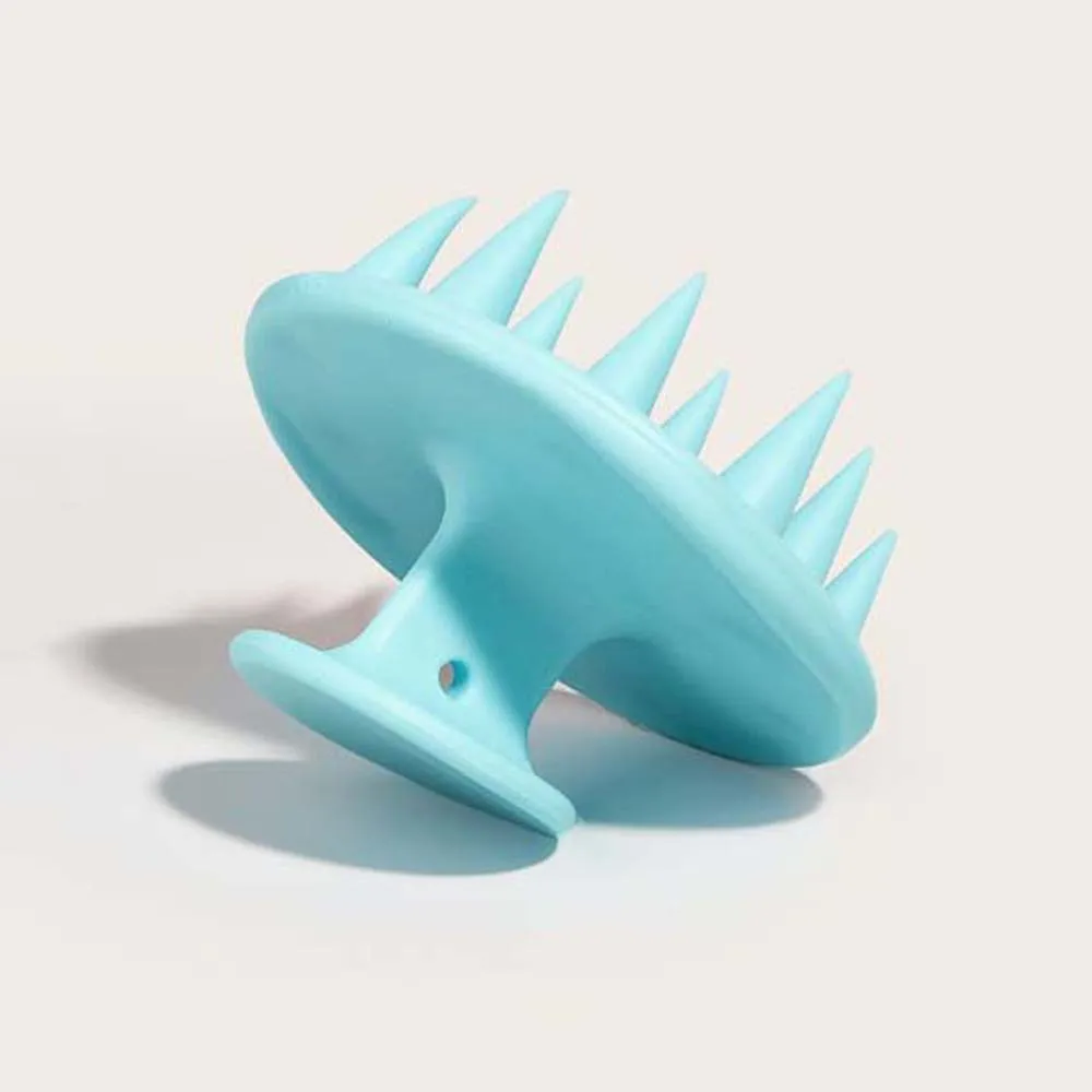 Легко вспениваемая щетка для шампуня отшелушивающий уход за волосами гребень