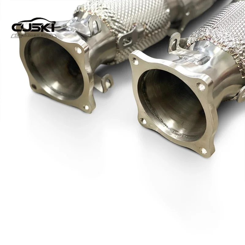 Подходит для Acura NSX 3 5 T 2016-2022 Качественная автомобильная выхлопная труба из