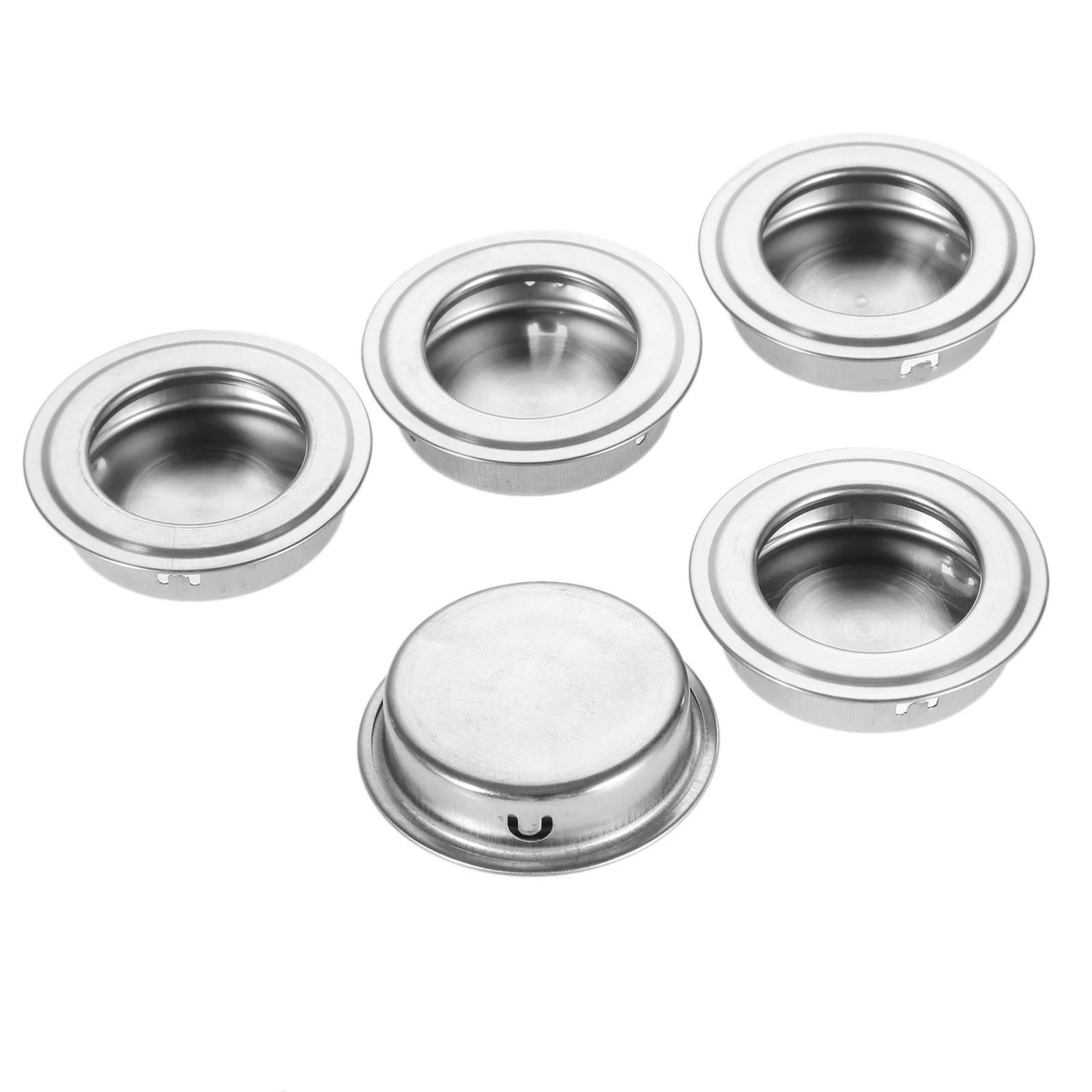 

10 шт., встраиваемые ручки для шкафа, вставка для пальцев, ручки для раздвижных дверей, ящика, плоские мебельные ручки из нержавеющей стали, ручка для шкафа