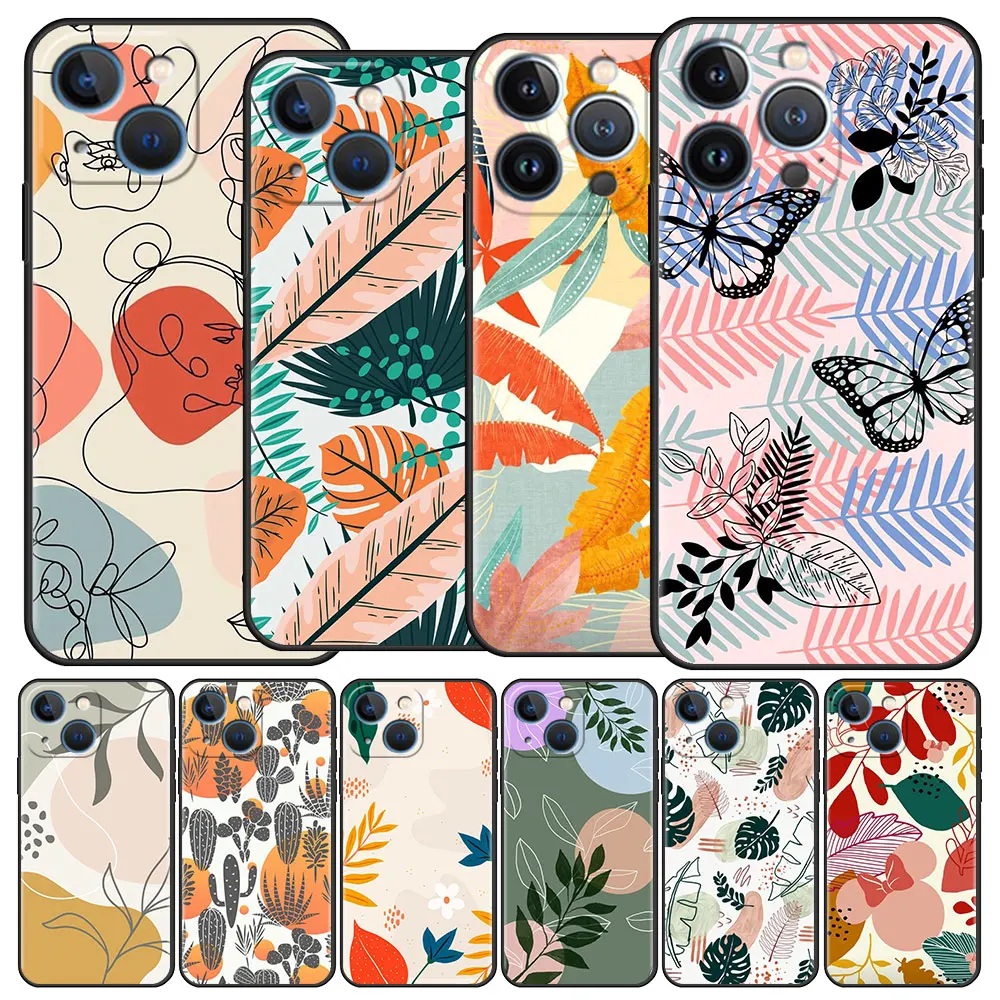 

Love Line TPU Case For Apple iPhone 13 11 12 Pro 7 XR X XS Max 8 6 6S Plus 5 5S SE 2022 13Pro Soft Phone Funda