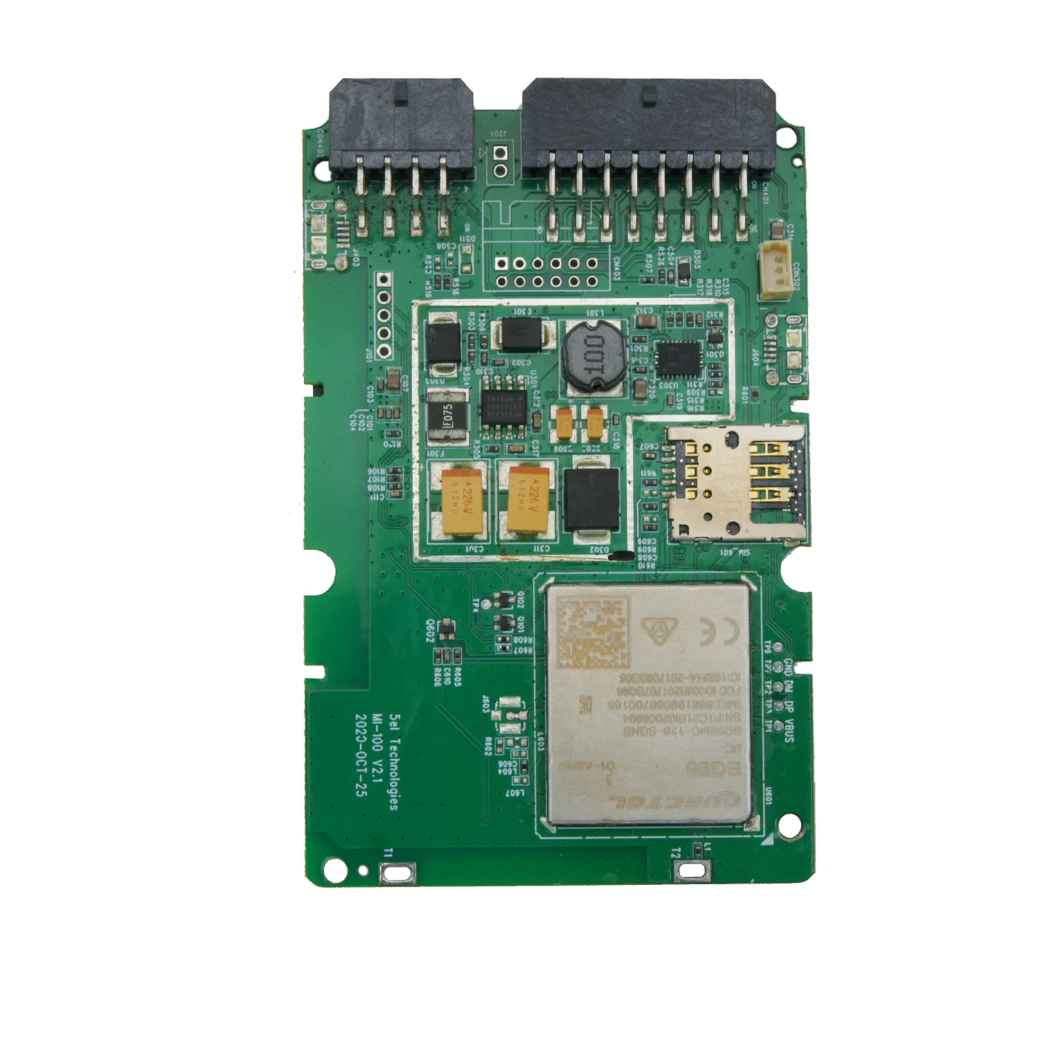 

MY-100-L [IOT SDK] LTE CAT1 Battery Mounted Vehicle Tracker with Built in BLE+WIFI
