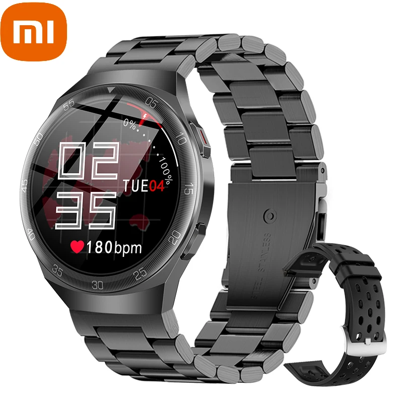 

XIAOMI Touch Screen Music Bluetoothcall Women Smart Watch Custom Page Heart Rate Blood Pressure Monitor Men Sports Smartwatch