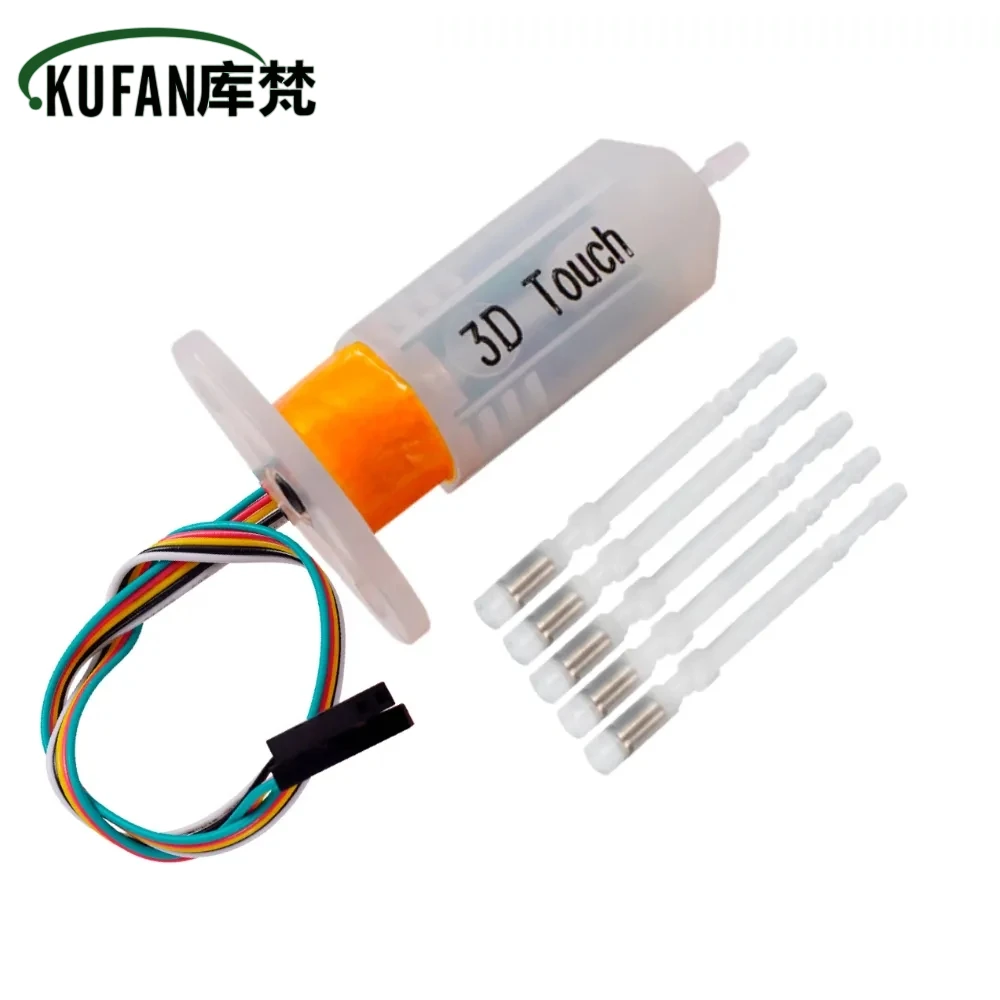 

Датчик сенсорного 3D-принтера KUFAN, зонд с автоматическим выравниванием для 3D принтера reprap MK8 Ender 3 Ender 5 KP3S KP5L