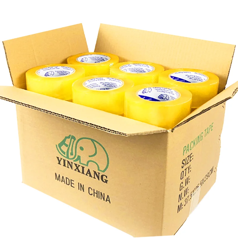 1 картонная упаковочная лента сверхмощная для доставки упаковки передвижная 90