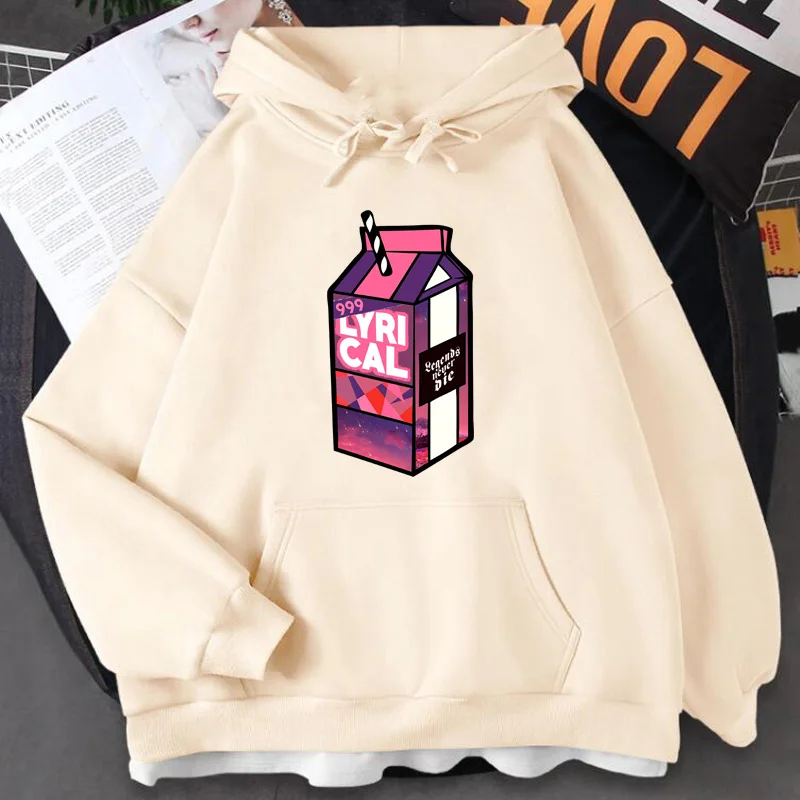 

Lyrical Lemonade Толстовка с принтом флисовая Мужская зимняя Толстовка Harajuku пуловер унисекс Спортивная одежда модный мужской спортивный костюм од...