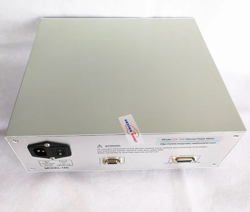 Фото Интеллектуальный высокоточный измеритель Гаусса/Тесла DX-130 для лабораторий №5